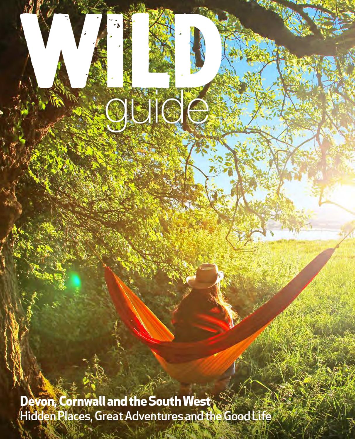 Book review wild guidebook cornwall