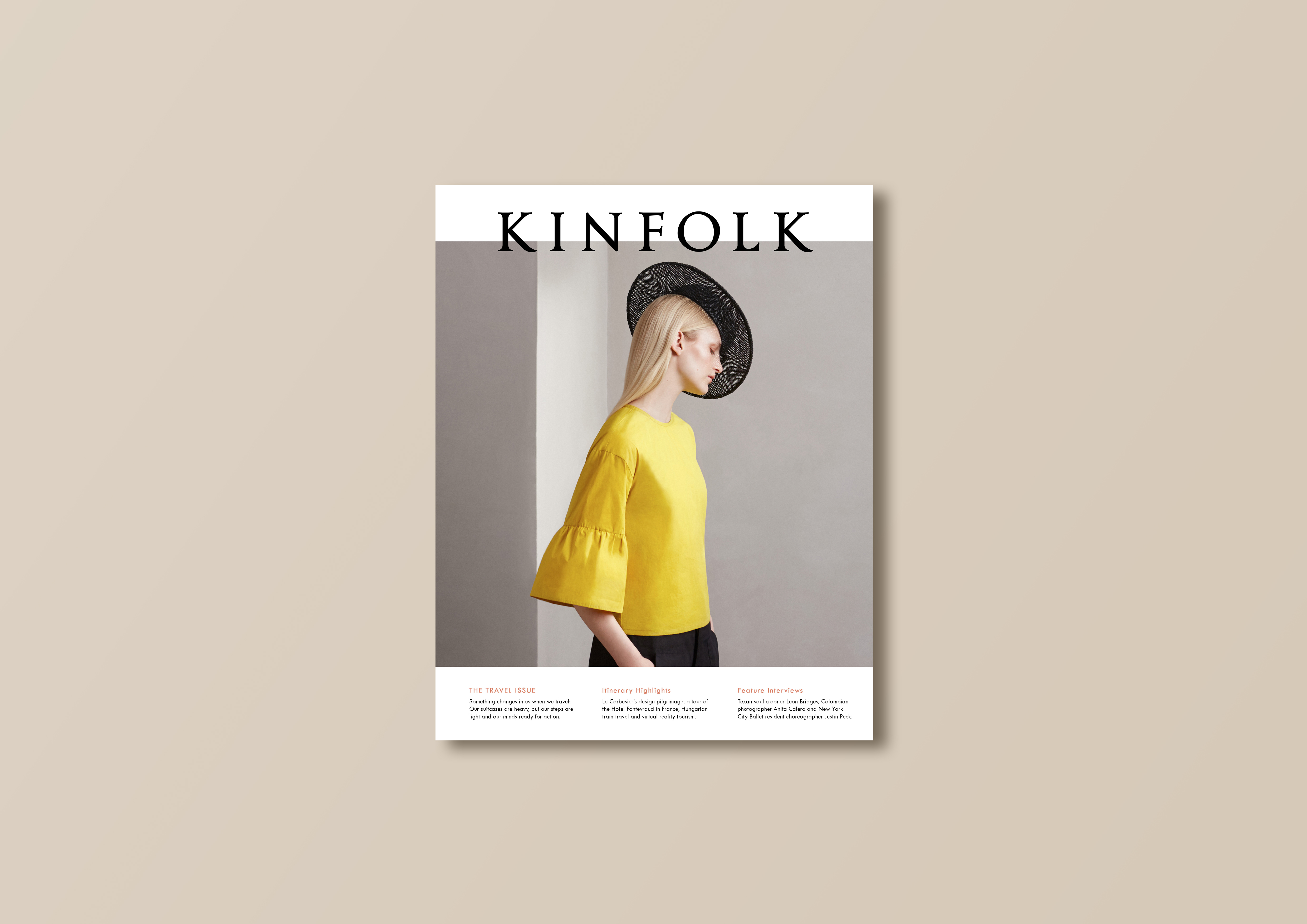 Kinfolk Travel Issue 1