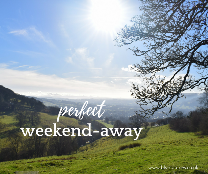 perfect weekend away
