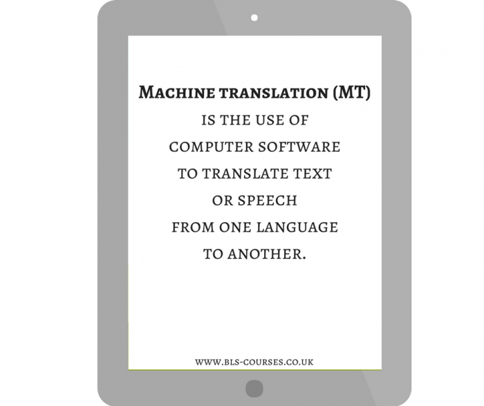 On translation--machine translation (2)